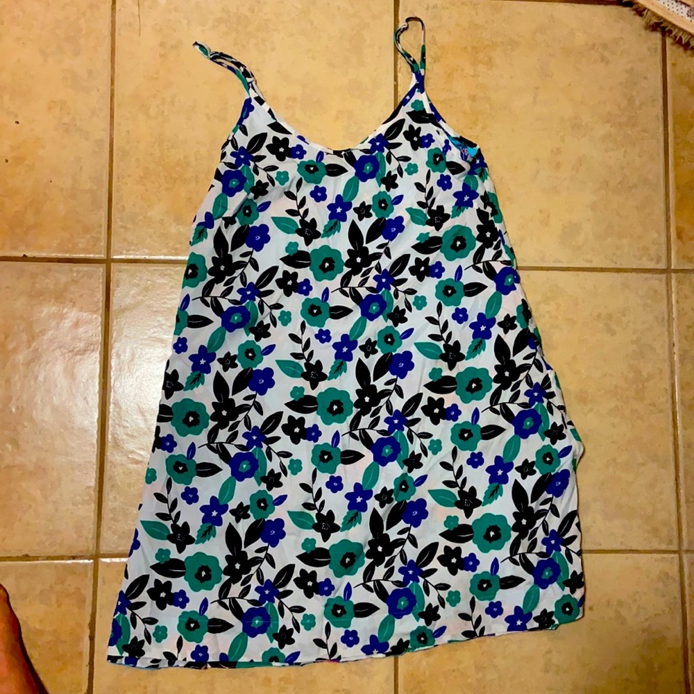 Two side summer dress